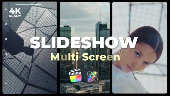 Multi Screen Slideshow - Download 32543633 Videohive