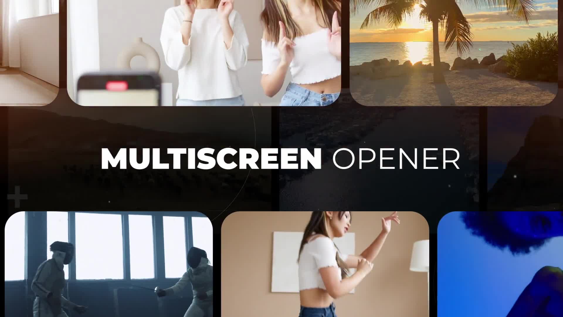 Multi Screen Slideshow Videohive 35708410 After Effects Image 1