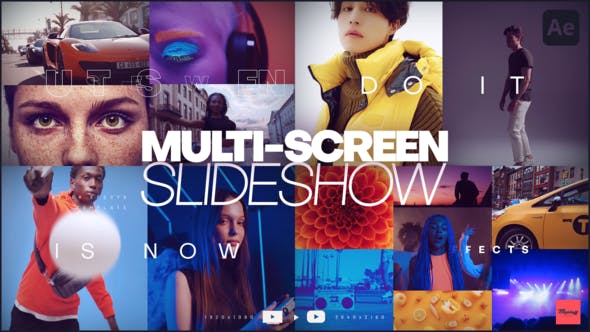 Multi Screen Slideshow - Download Videohive 37048178
