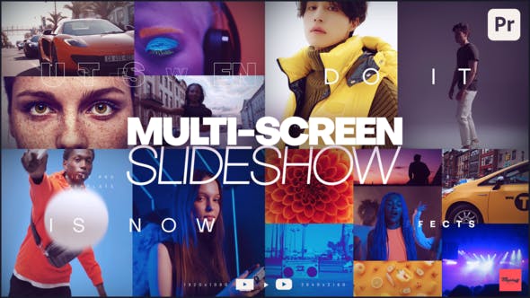 Multi Screen Slideshow - Download Videohive 41684246