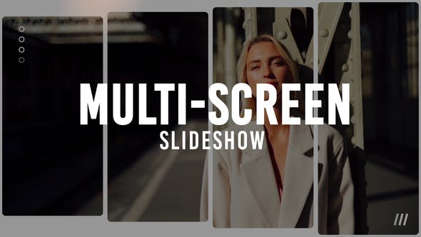 Multi Screen Slideshow - Videohive 38872848 Download