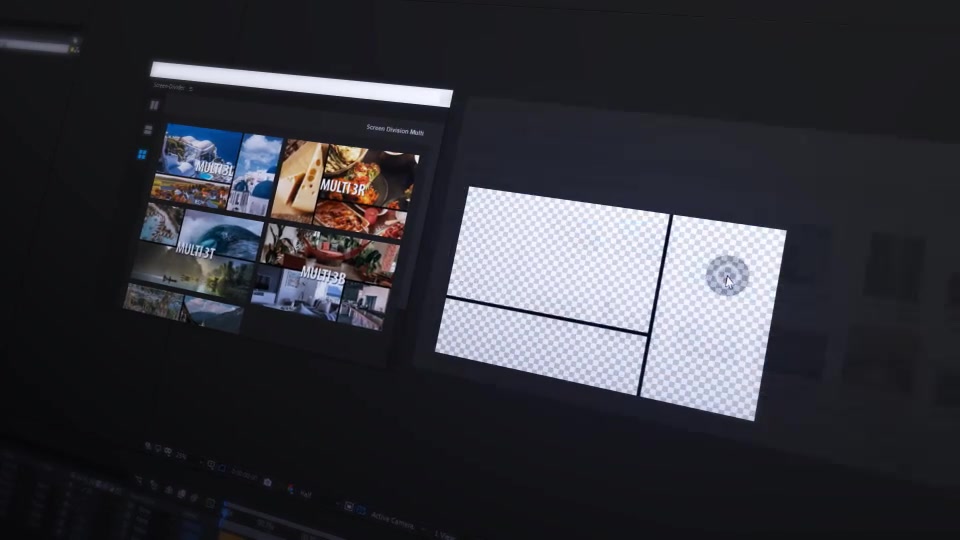 Multi Screen Split Divider Extension Videohive 29259208 After Effects Image 4