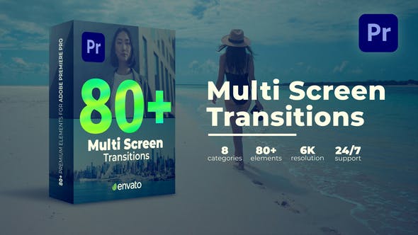 Multi Screen Transitions - Download Videohive 39616096