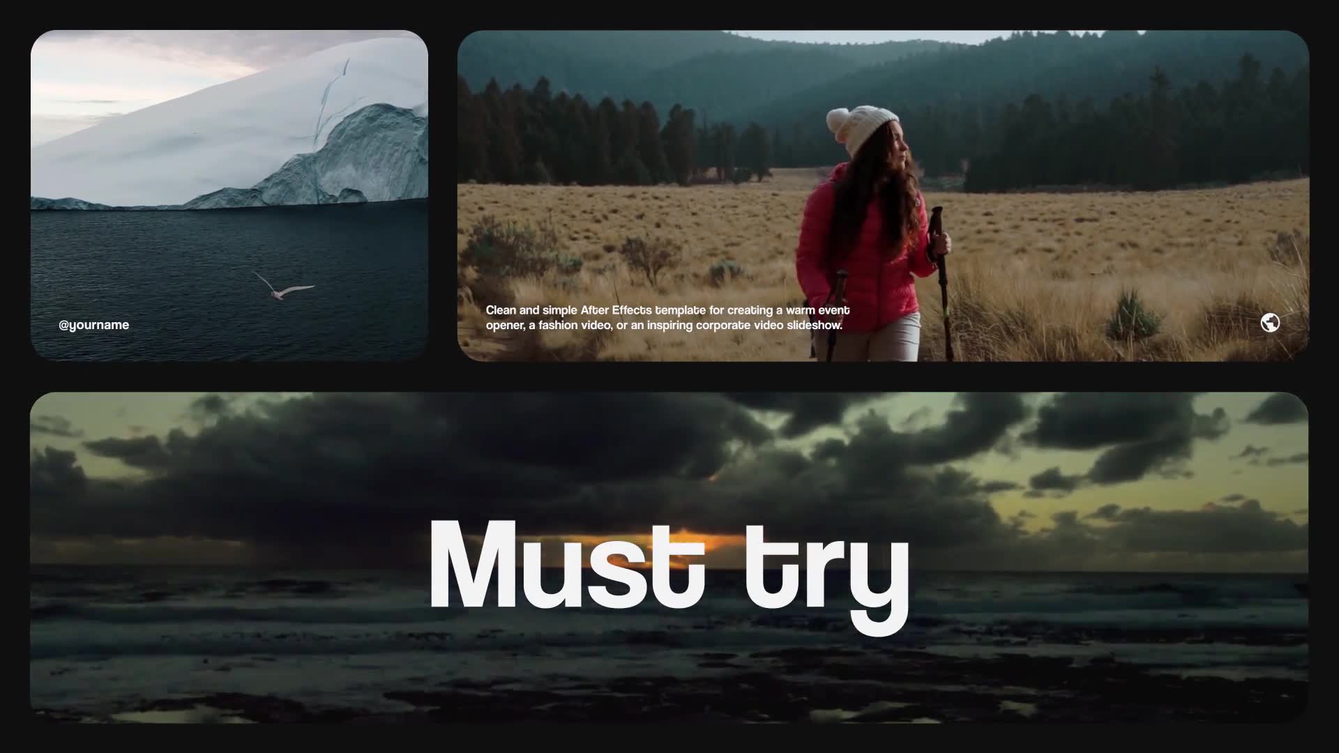 Multi Screen Travel Promo Videohive 37872217 After Effects Image 9