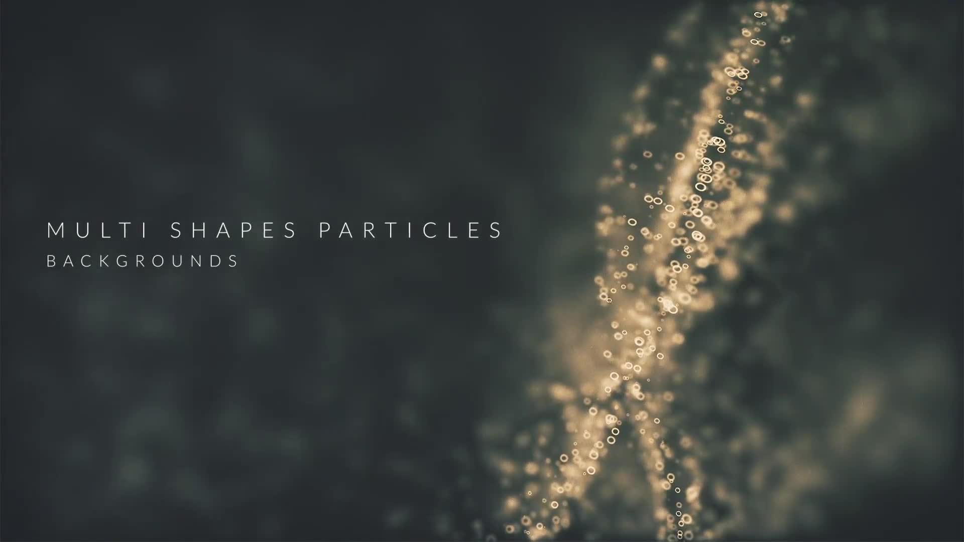Multi Shapes Particles Videohive 34240933 After Effects Image 1