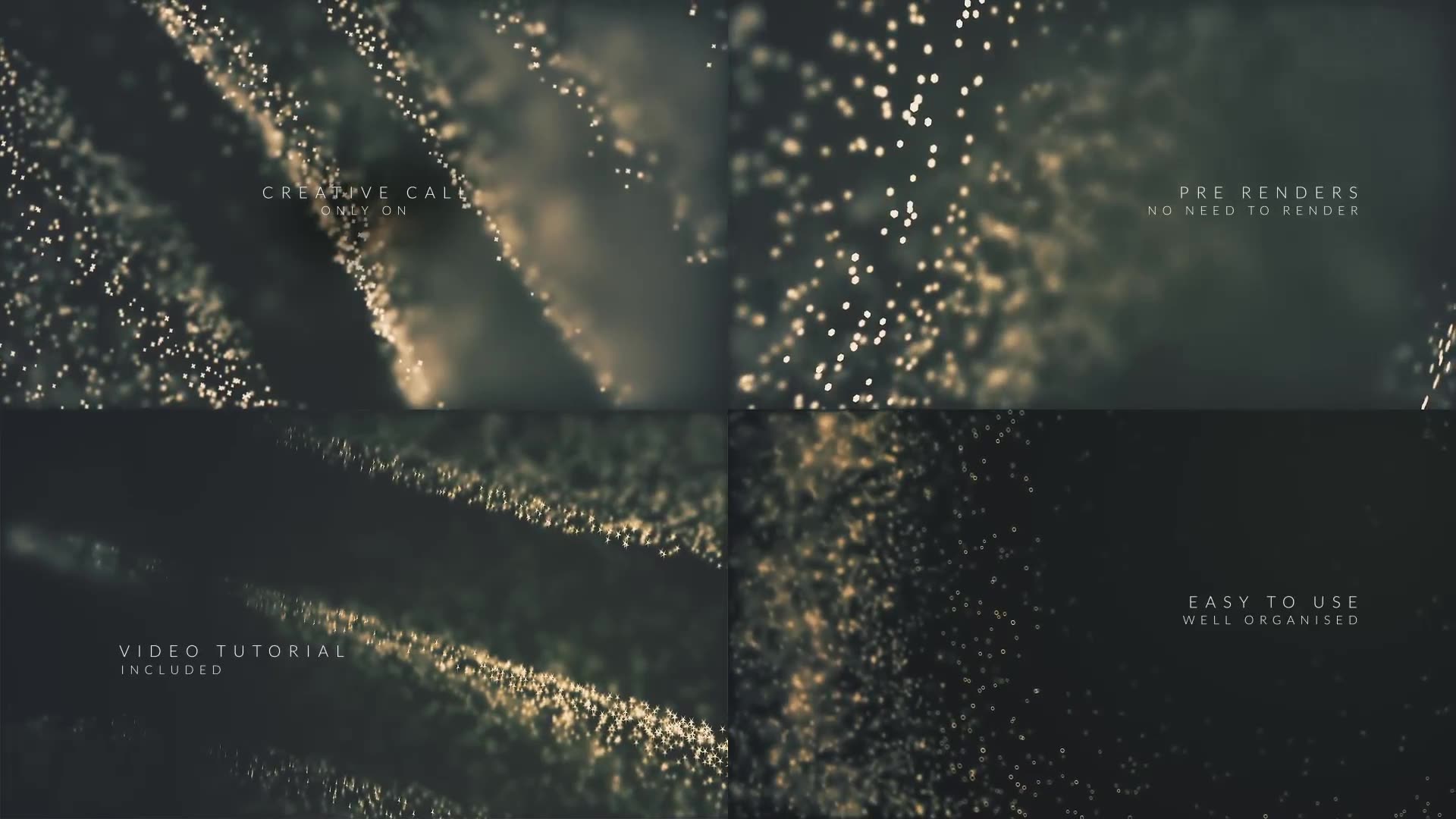 Multi Shapes Particles Videohive 34240933 After Effects Image 10