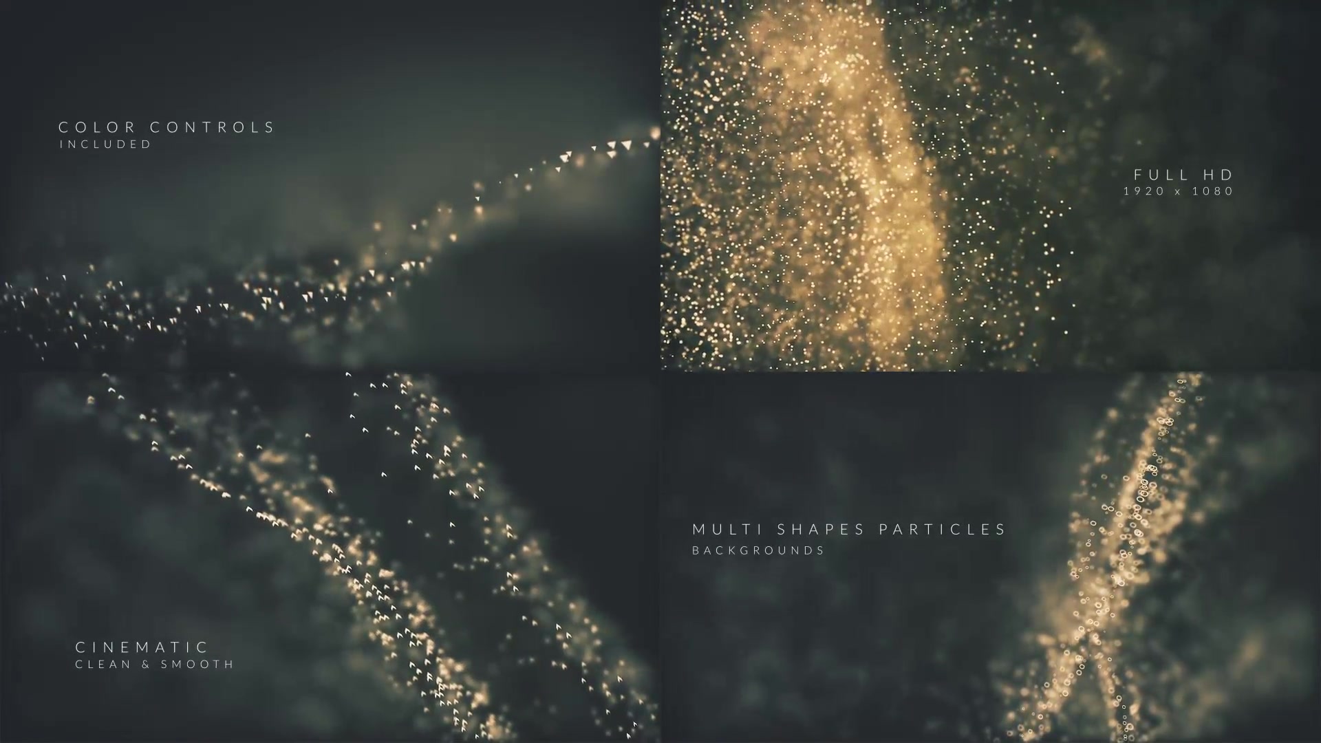 Multi Shapes Particles Videohive 34240933 After Effects Image 9