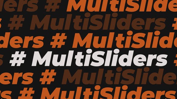 Multi Sliders - 28701235 Download Videohive