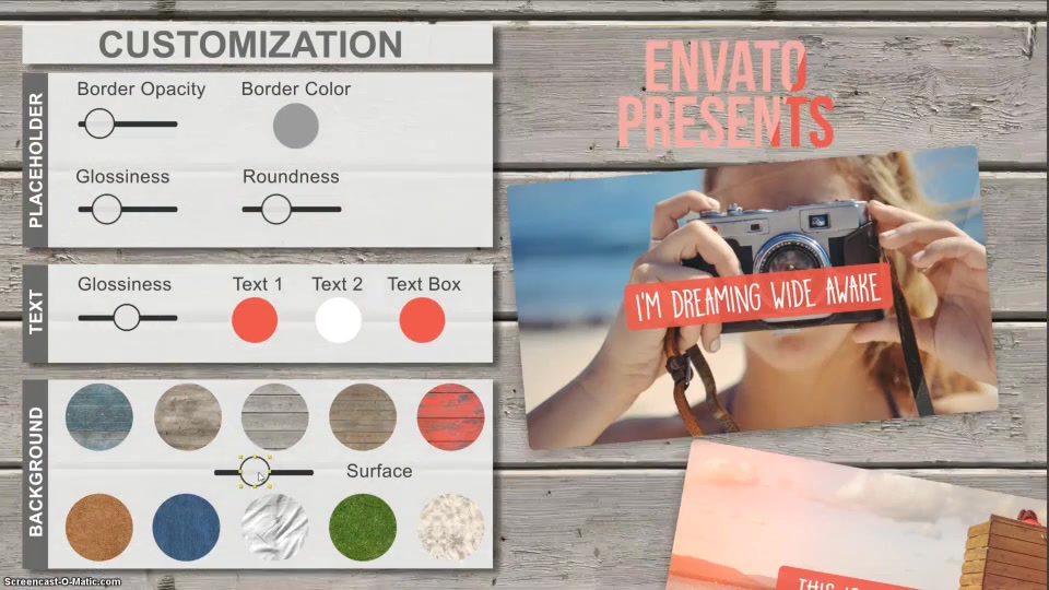 Multi Surface SlideShow - Download Videohive 12034589