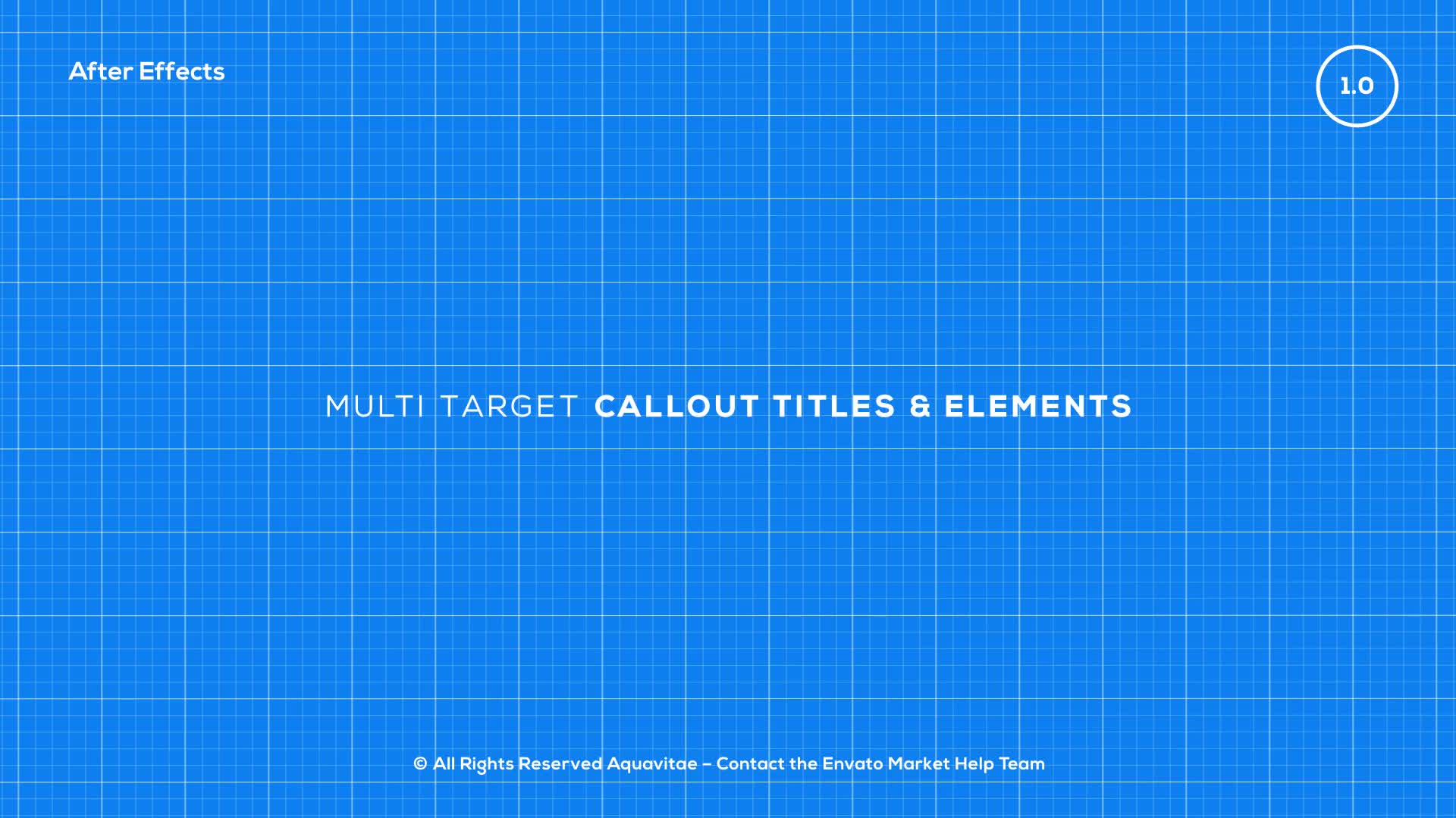 Multi Target Call Out Titles & Elements - Download Videohive 22689297
