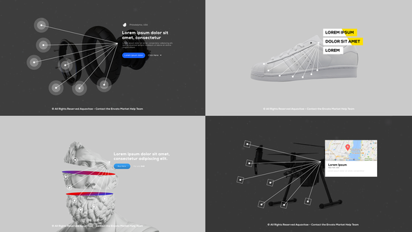 Multi Target Call Out Titles & Elements - Download Videohive 22689297