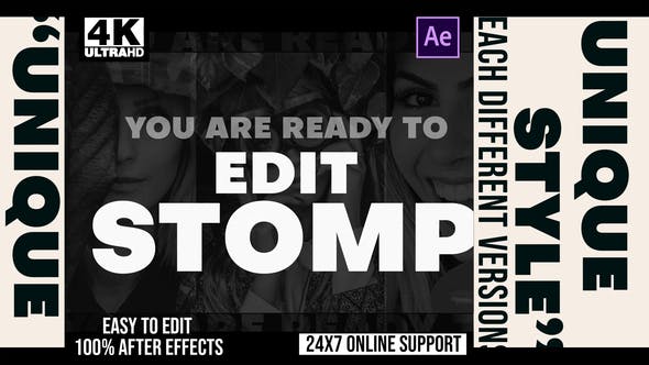 Multi Type Stomp - 25220041 Download Videohive