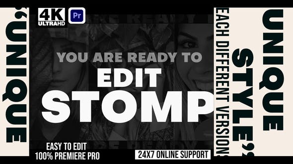 Multi Type Stomp Intro - Videohive Download 36600412