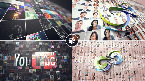 Multi Video 3D Logo - Download Videohive 21888253