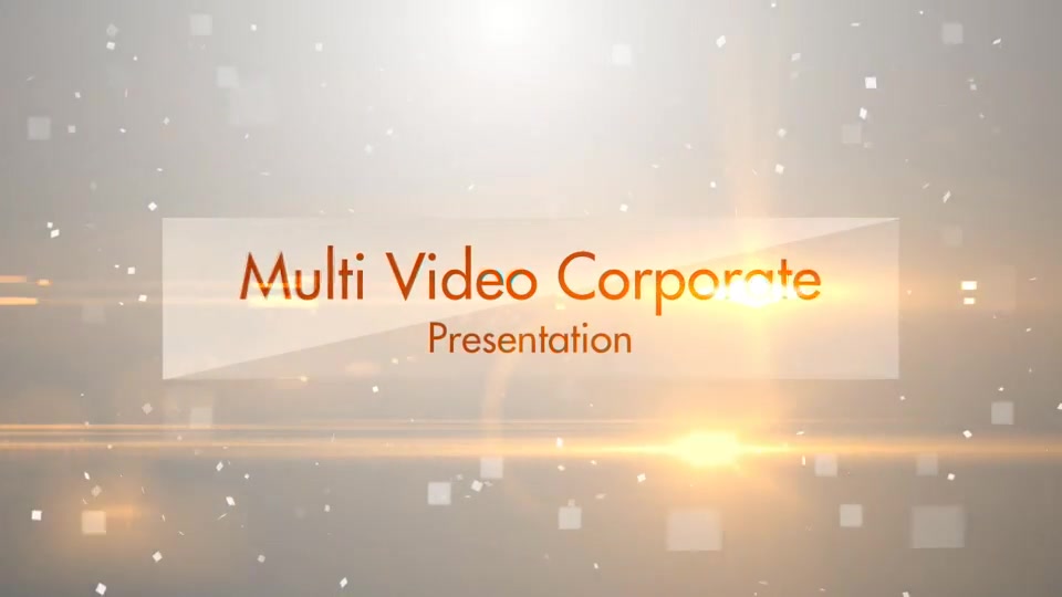 Multi Video Corporate Presentation Apple Motion - Download Videohive 21574804