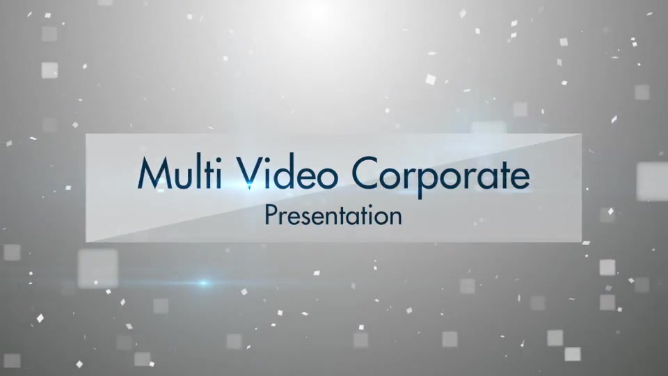 Multi Video Corporate Presentation Apple Motion - Download Videohive 21574804