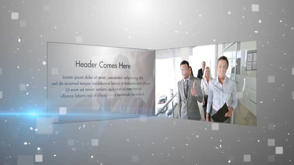 Multi Video Corporate Presentation Apple Motion - Download Videohive 21574804