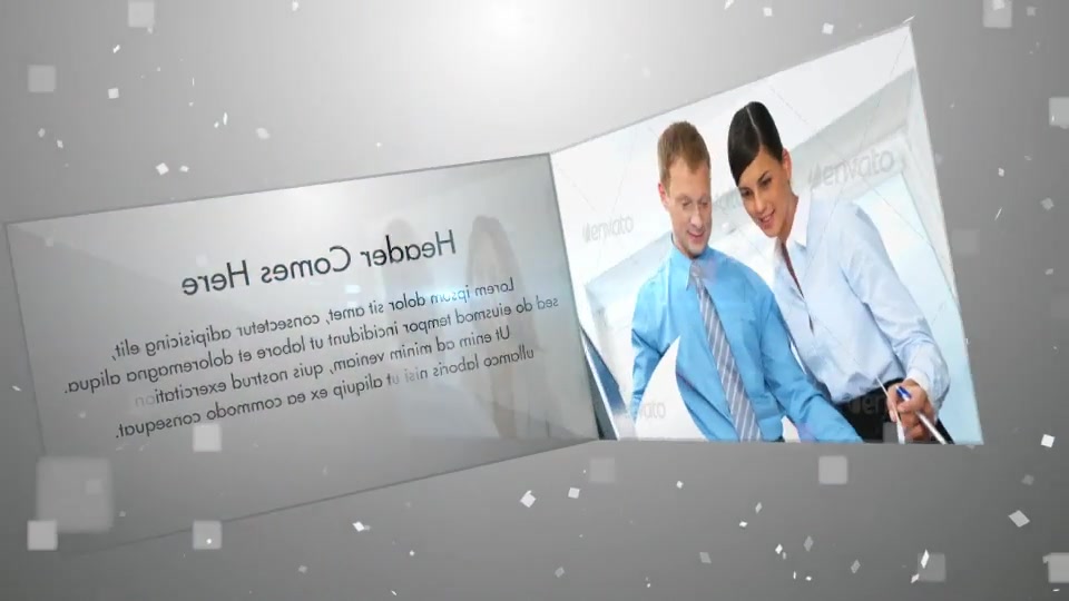 Multi Video Corporate Presentation Apple Motion - Download Videohive 21574804