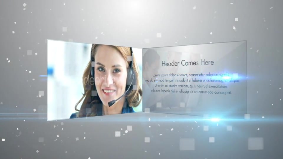 Multi Video Corporate Presentation Apple Motion - Download Videohive 21574804