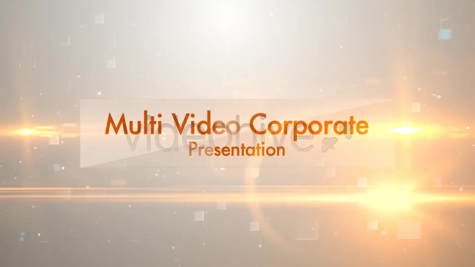 Multi Video Corporate Presentation - Download Videohive 5387590