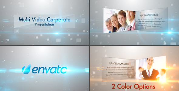 Multi Video Corporate Presentation - Download Videohive 5387590