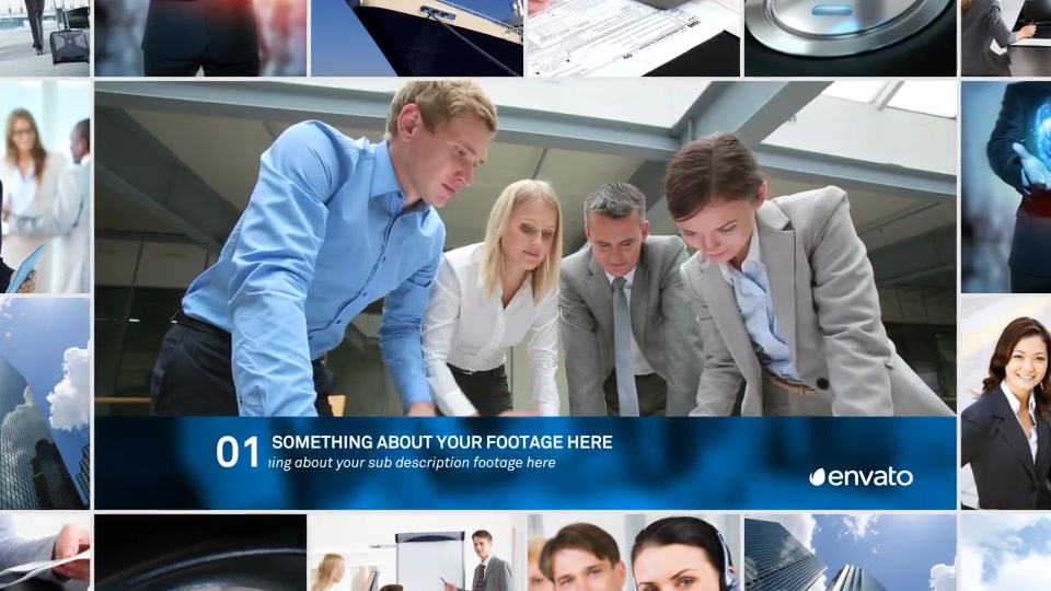 Multi Video Corporate Presentation - Download Videohive 9171013