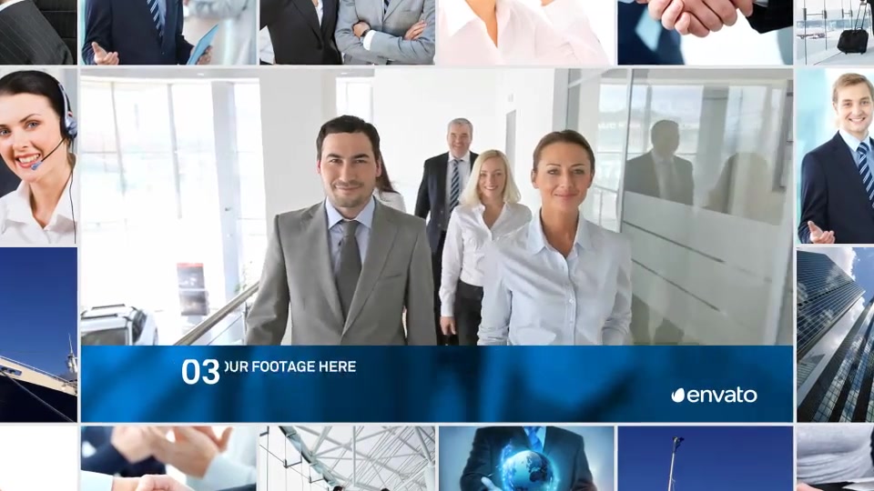 Multi Video Corporate Presentation - Download Videohive 9171013