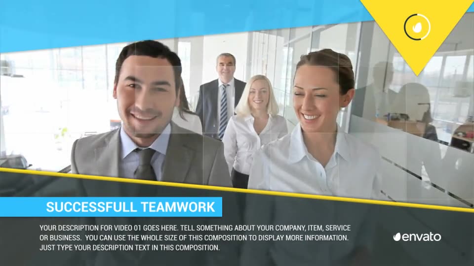 Multi Video Corporate Slideshow Videohive 9259003 After Effects Image 2