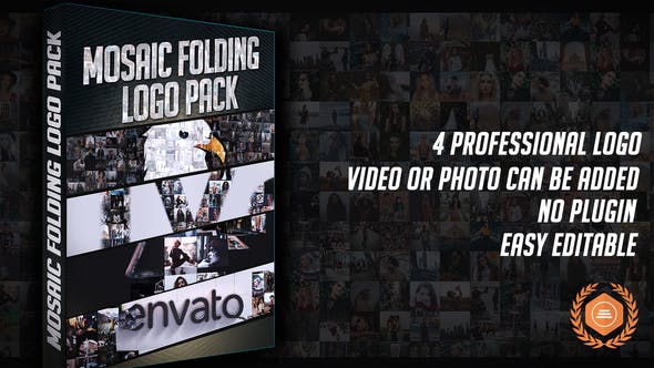 Multi Video Folding Logo Pack - 27018768 Videohive Download