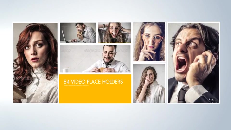 Multi Video Layout Videohive 8569775 After Effects Image 3