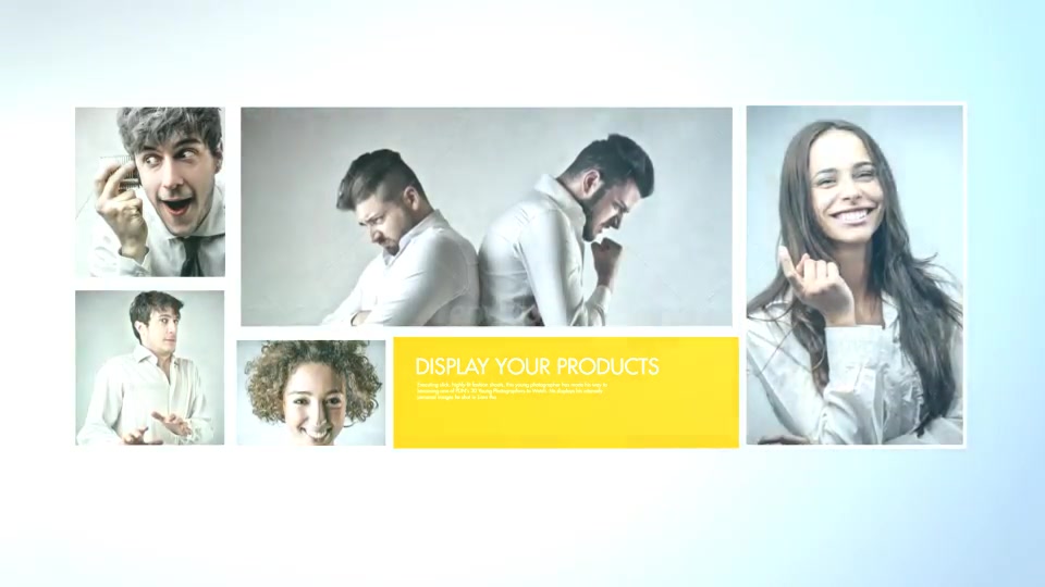 Multi Video Layout Videohive 8569775 After Effects Image 8