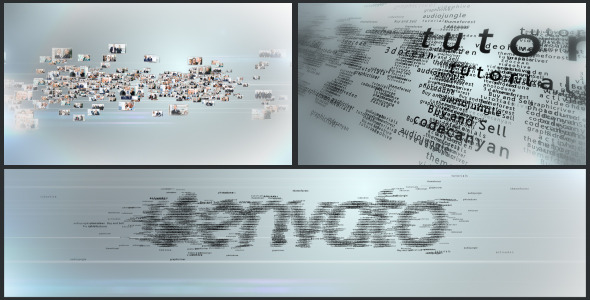 Multi Video & Multi Text Logo Formation - Download Videohive 3027531