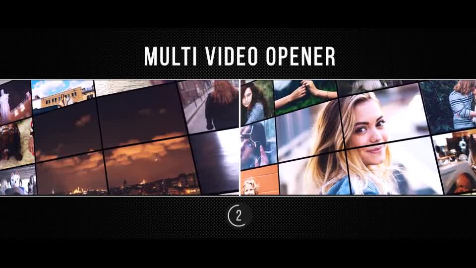 Multi Video Opener Videohive 23280111 After Effects Image 1