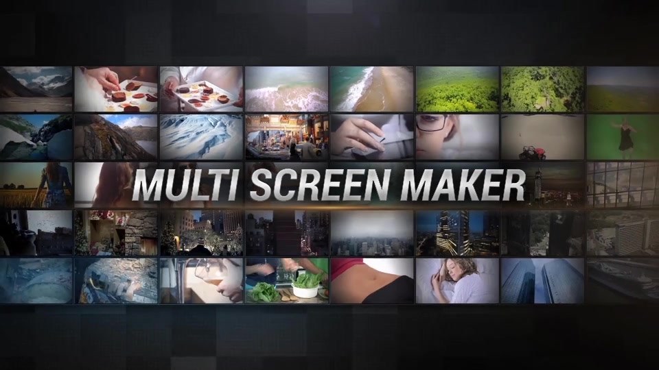 Multi Video Screen Maker Auto - Download Videohive 19277984