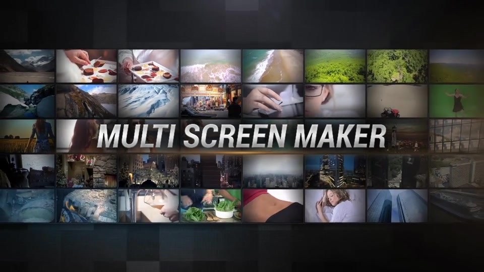 Multi Video Screen Maker Auto - Download Videohive 19277984