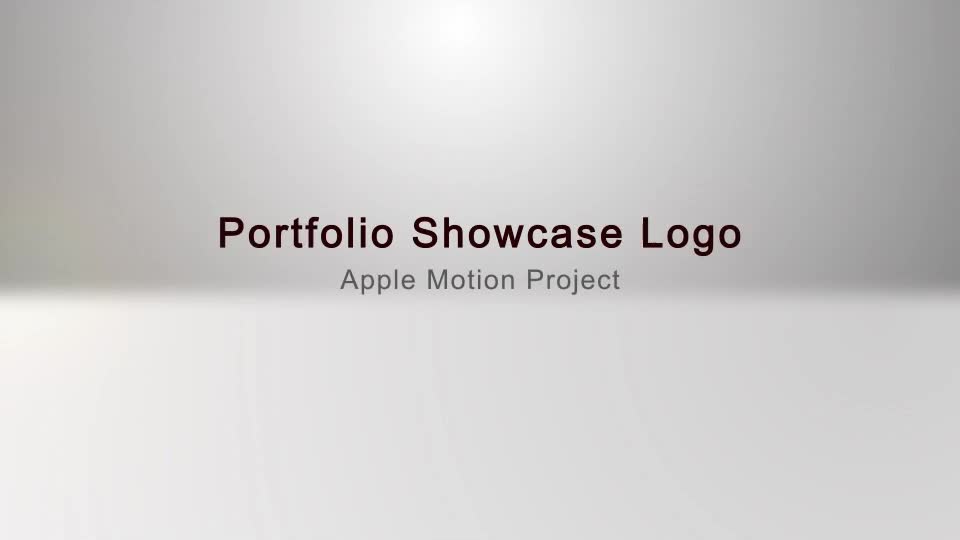 Multi Video Showcase Logo Apple Motion - Download Videohive 16217550