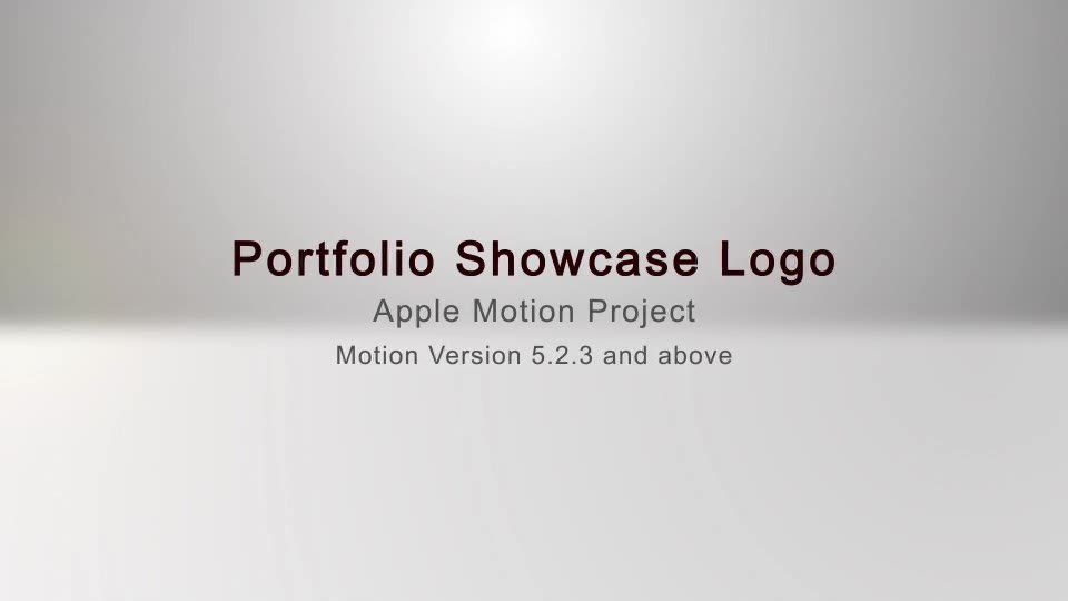 Multi Video Showcase Logo Apple Motion - Download Videohive 16217550