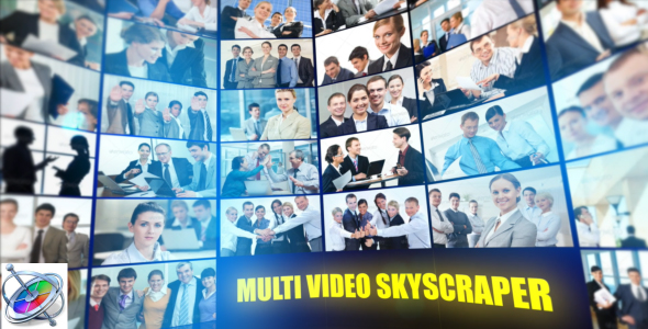 Multi Video Skyscraper Corporate Template Apple Motion - Download Videohive 21251877