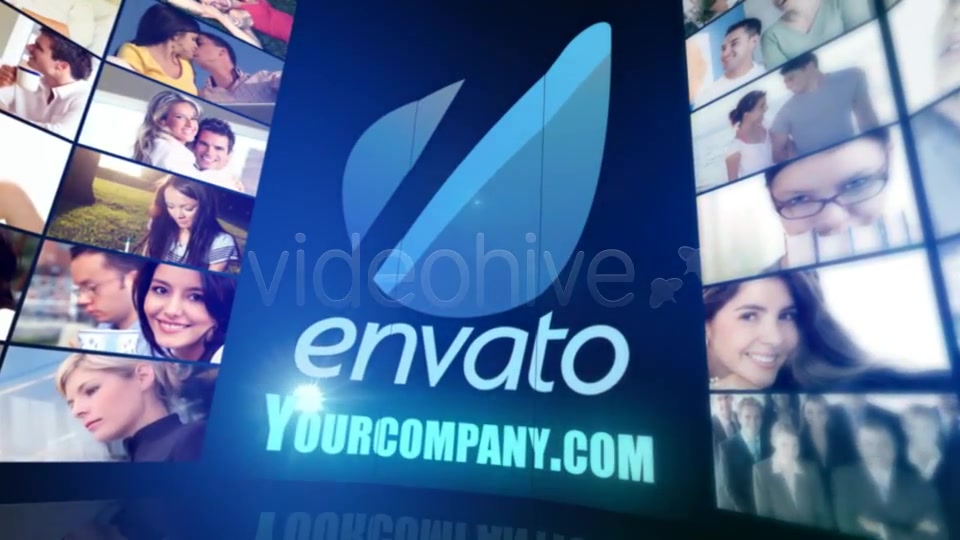 Multi Video Skyscraper Corporate Template - Download Videohive 2429261