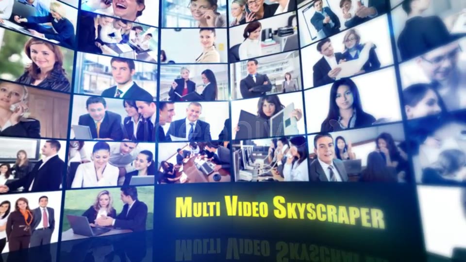 Multi Video Skyscraper Corporate Template - Download Videohive 2429261