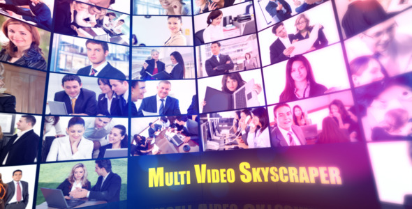 Multi Video Skyscraper Corporate Template - Download Videohive 2429261