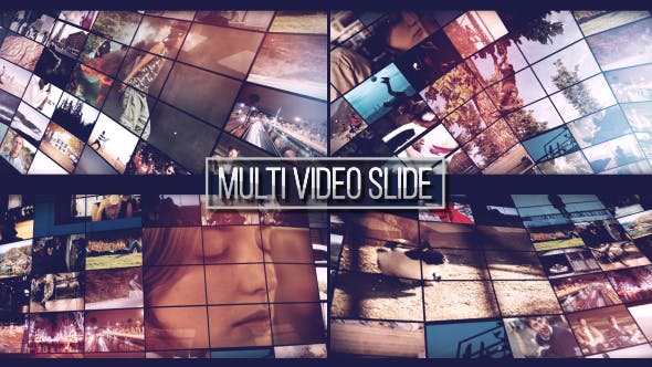 Multi Video Slideshow - Download 19249155 Videohive