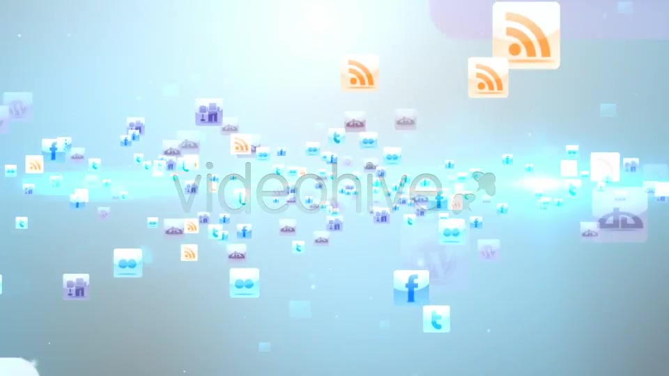 Multi Video & Text & Icons Stylish Logo V2 - Download Videohive 4355978