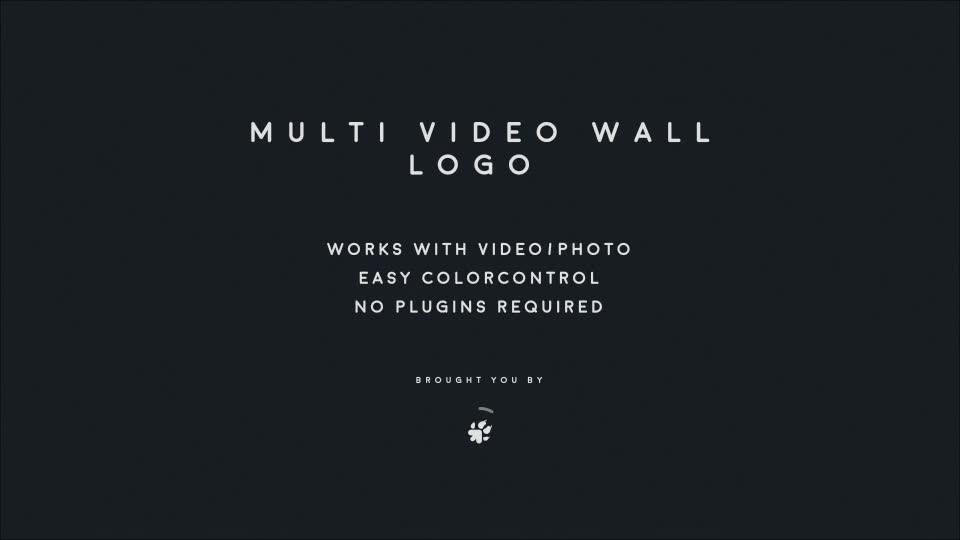 Multi Video Wall Logo - Download Videohive 19391075