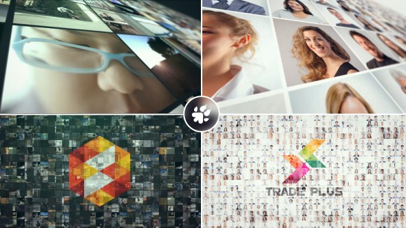 Multi Video Wall Logo - Download Videohive 19391075