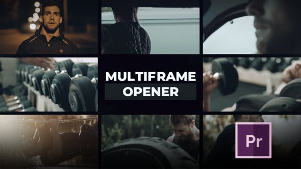 Multiframe Opener - Download 35524841 Videohive