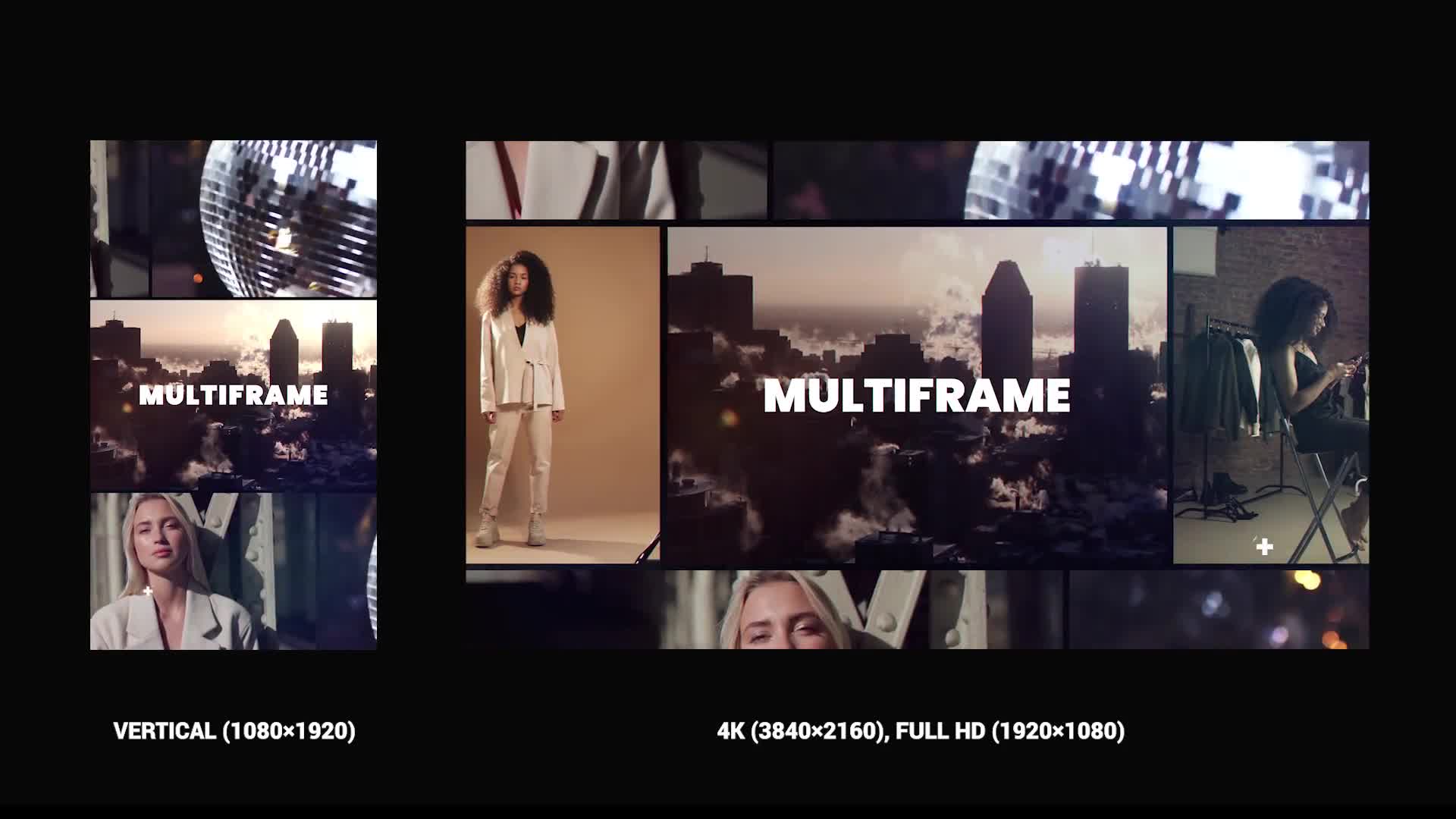 Multiframe Opener Videohive 38413539 Premiere Pro Image 1