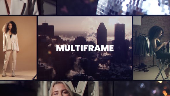 Multiframe Opener - Videohive Download 38493793