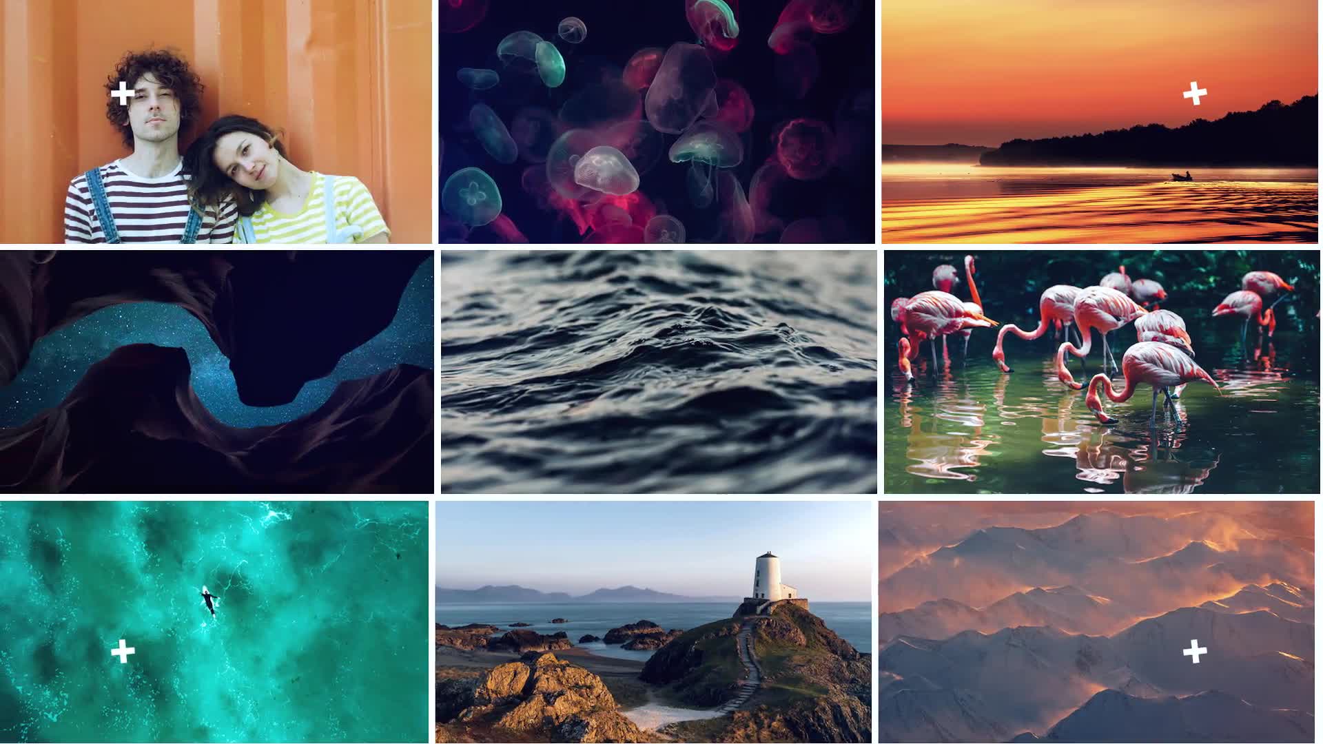 Multiframe Upbeat Opener Videohive 36589260 Premiere Pro Image 2