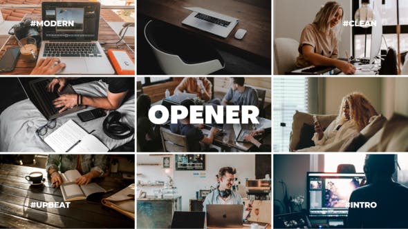 Multiframe Upbeat Opener - Download 36589260 Videohive